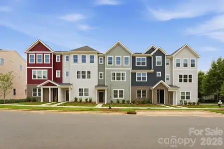 New construction Townhouse house 4043 Bass River Pkwy, Charlotte, NC 28217 - image