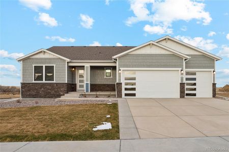 New construction Single-Family house 5447 Portrush Lp, Elizabeth, CO 80107 - image