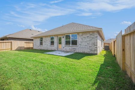New construction Single-Family house 420 Bryan Wy, Angleton, TX 77515 plan 1635-C - image