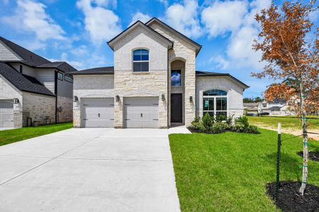 New construction Single-Family house 24743 Skerene Woods Dr, Spring, TX 77373 - image