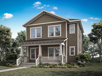 New construction Single-Family house 1537 Seashore Cir, Celebration, FL 34747 plan Heron - image