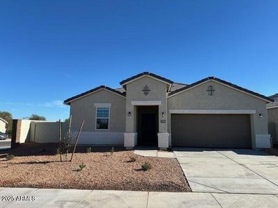 New construction Single-Family house 17915 N Ravello Rd, Maricopa, AZ 85138 plan Cali - image