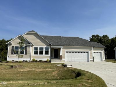 New construction Single-Family house 110 Bonsai Way, Four Oaks, NC 27524 - photo 0