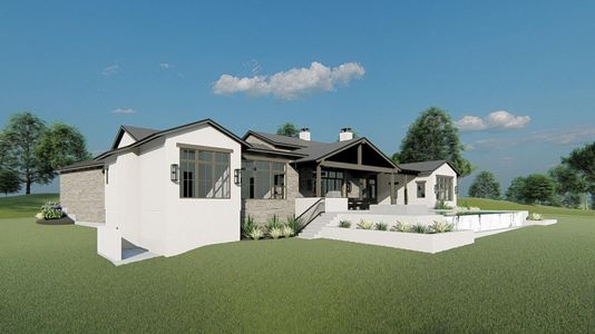 New construction Single-Family house TBD Mesa Alta Ln, Dripping Springs, TX 78620 - image