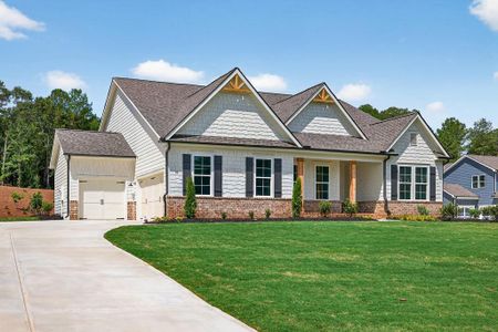 New construction Single-Family house 1275 Pj East Rd, Covington, GA 30014 plan The Preserve - image