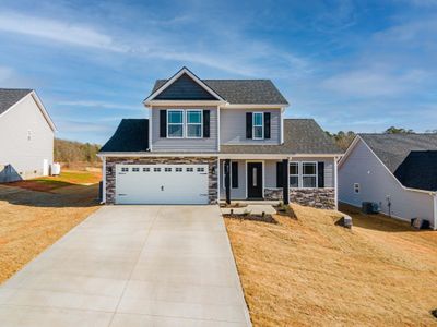 New construction Single-Family house 101 Beverly Blf, Seguin, TX 78155 plan Sumter - image