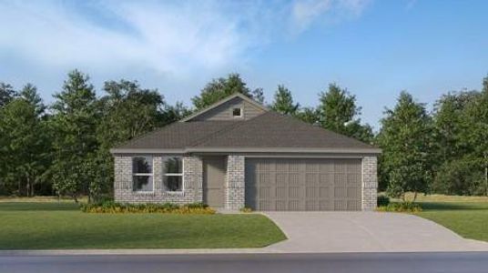 New construction Single-Family house 18731 Ribolla Drive, New Caney, TX 77357 Newlin- photo 0