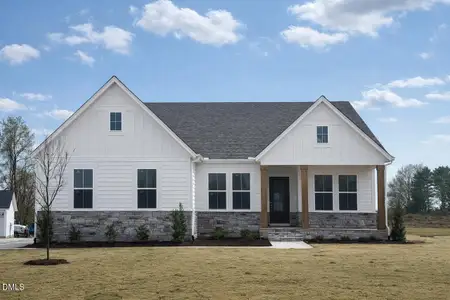 New construction Single-Family house 370 Crop Rd, Angier, NC 27501 plan Parkette - image