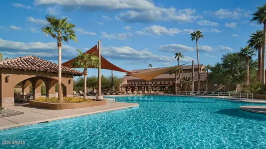 New construction Single-Family house 5372 N Eager Dr, Eloy, AZ 85131 plan Montecito - image 14