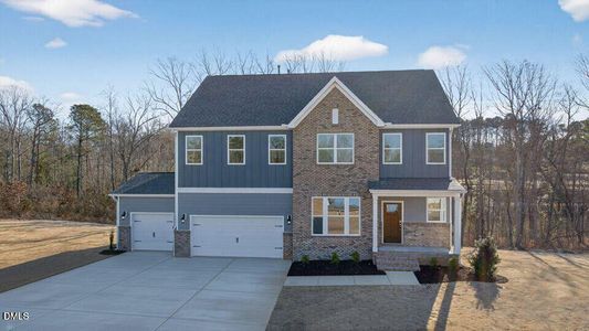 New construction Single-Family house 54 Fire Opal Ct, Clayton, NC 27520 - image