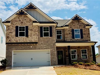 New construction Single-Family house 220 Fowler Farms Dr, Auburn, GA 30011 plan Canyon - image