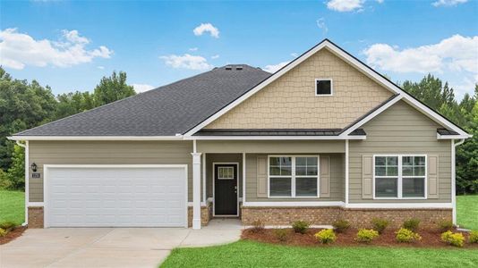 New construction Single-Family house 1170 Amerson St, Buckhead, GA 30625 plan Avion - image