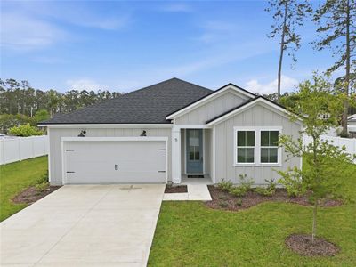 New construction Single-Family house 5 Reine Pl, Palm Coast, FL 32164 plan Kershaw - image