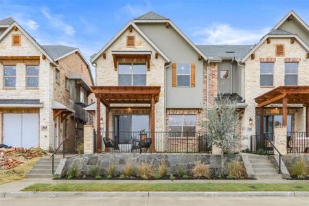 New construction Townhouse house 2865 Edmondson, The Colony, TX 75056 Augusta - photo 0 0