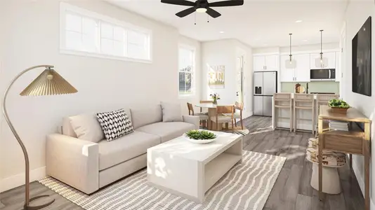 New construction Condo house 2414 Drew Ln, Unit 11, Austin, TX 78748 plan The Magnolia - image 7