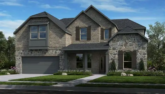 New construction Single-Family house 1428 Rose Mallow Rd, Celina, TX 75009 plan Peridot - image