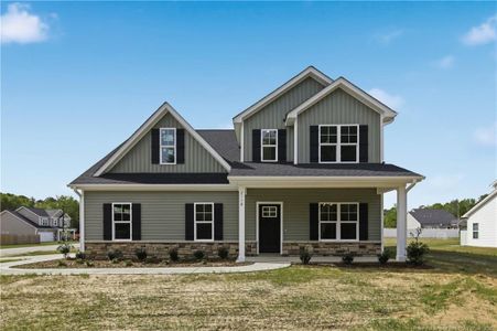 New construction Single-Family house 2118 Smith Rd, Hope Mills, NC 28348 - image