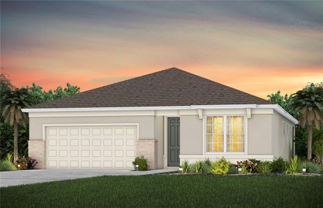 New construction Single-Family house 5559 Flame Vine Way, Saint Cloud, FL 34771 - photo 0