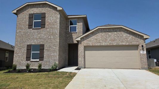 New construction Single-Family house 329 Deaf Smith St, Fort Worth, TX 76247 plan Midland - image