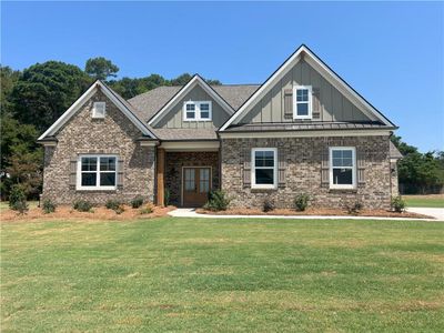 New construction Single-Family house 108 Wicklow Court, Hoschton, GA 30548 - photo 0