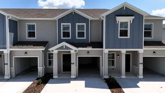 New construction Townhouse house 2837 Pierr, Davenport, FL 33837 - image