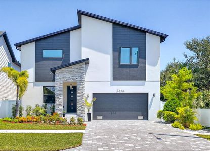 New construction Single-Family house 7614 S Faul St, Tampa, FL 33616 - image