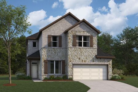 New construction Single-Family house 904 Beaverton Drive, Leander, TX 78641 Guernsey- photo 0