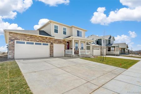 New construction Single-Family house 1850 Sawtooth Mountain Dr, Berthoud, CO 80513 EVANS- photo 2 2