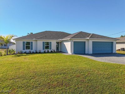 New construction Single-Family house 2048 Nw 3Rd Ter, Cape Coral, FL 33993 plan The Paradise Cove - image