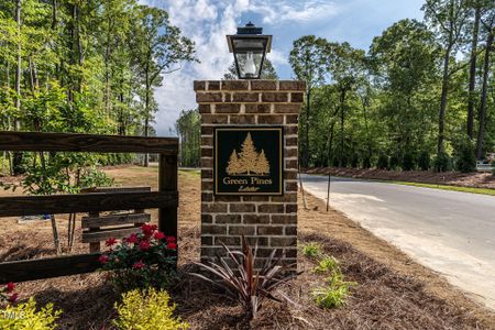 New construction Single-Family house 219 Green Pines Estates Drive, Kenly, NC 27542 - photo 0