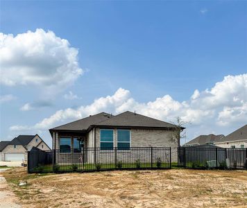 New construction Single-Family house 26319 Prairie Delight Pl, Hockley, TX 77447 null- photo 3 3