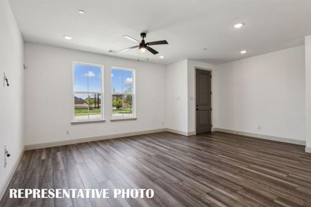 New construction Townhouse house 1009 Splitrock Dr, Allen, TX 75013 - image 13