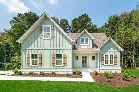 New construction Single-Family house 8560 Old Keith Bridge Rd, Gainesville, GA 30506 - image