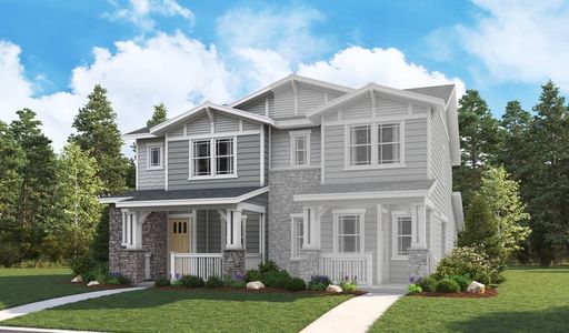 Sierra at Ascent Village by Richmond American Homes in Littleton - photo 11 11