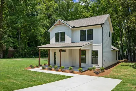 New construction Single-Family house 1867 Oakmont Dr Nw, Atlanta, GA 30314 - image