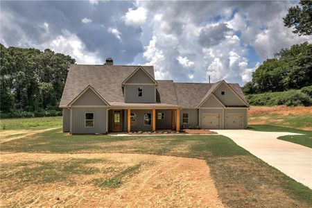 New construction Single-Family house 34 Hawkins Rd, Taylorsville, GA 30178 - image
