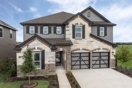 New construction Single-Family house 7803 Tranquil Glade Trail, Austin, TX 78744 - photo 0