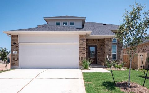 New construction Single-Family house 1062 Blue Oak Blvd, San Marcos, TX 78666 SEMINOLE II- photo 0 0