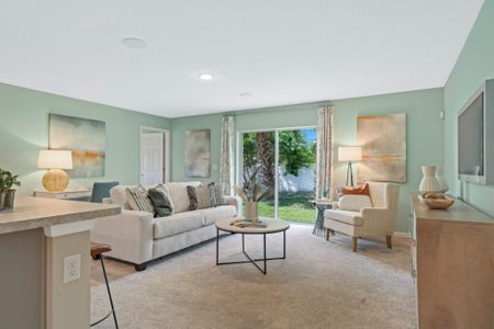 New construction Single-Family house 537 SW Bayshore Blvd, Port St. Lucie, FL 34983 plan Sylvester - image 18