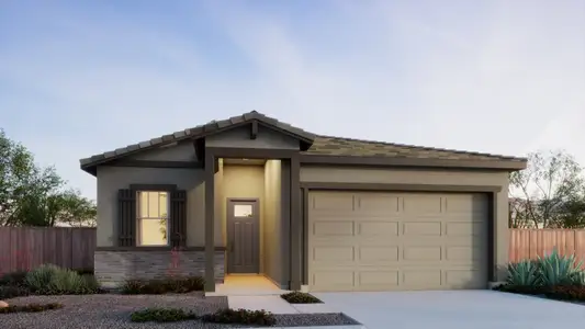 New construction Single-Family house 14759 N Saguaro Nest Tr, Marana, AZ 85658 plan Brandy - image