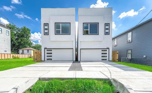 New construction Single-Family house 3619 Bremond St, Houston, TX 77004 - image