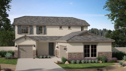 Craftsman Elevation | Mazatal | The Villages at North Copper Canyon – Peak Series | New homes in Surprise, Arizona | Landsea Homes