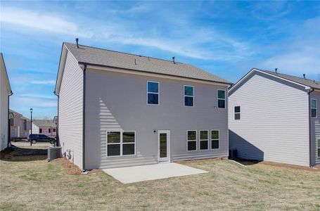 New construction Single-Family house 706 Bristol Dr, Loganville, GA 30052 Abby- photo 23 23