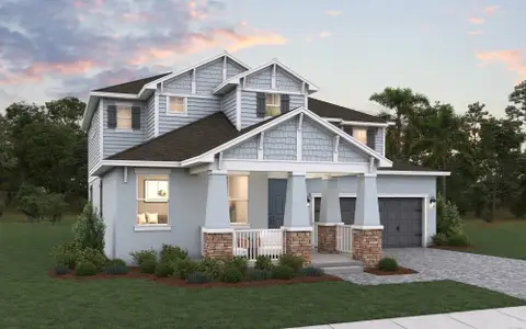 New construction Single-Family house 6535 Shore Juniper St, Winter Garden, FL 34787 plan Venice - image