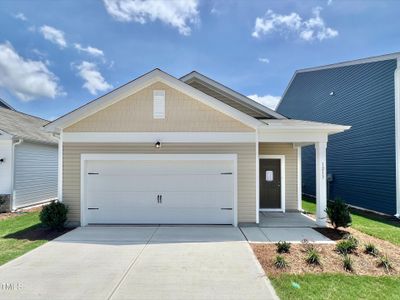 New construction Single-Family house 1213 Solace Wy, Rolesville, NC 27571 plan Athena - image