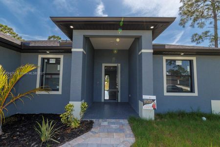 New construction Single-Family house 509 Cottonwood S Ave, Lehigh Acres, FL 33974 - image