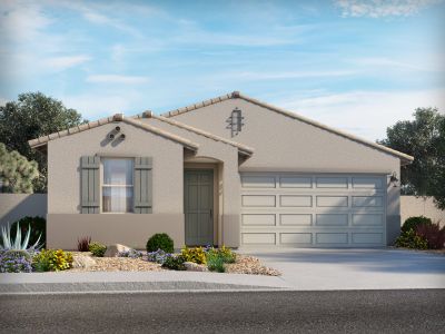 New construction Single-Family house 3775 Patriot Wy, Florence, AZ 85132 plan Jubilee - image