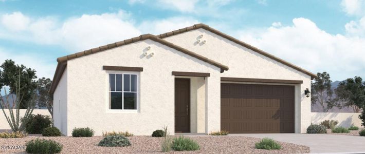 New construction Single-Family house 15785 W Beryl Ave, Waddell, AZ 85355 Violet- photo 0