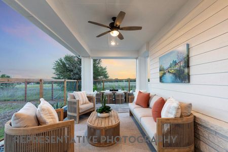 New construction Single-Family house 9116 Golden Lion Dr, Austin, TX 78744 plan VanGogh-SS - image