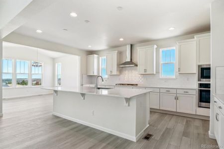 New construction Single-Family house 4687 Twelve Oaks Way, Castle Rock, CO 80104 Dillon II- photo 8 8